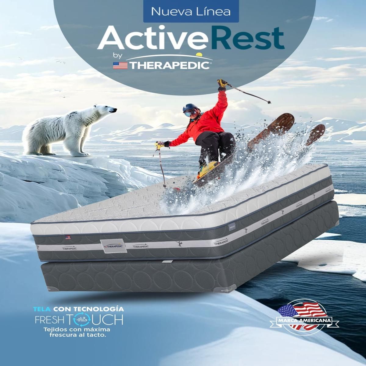 Therapedic Active Rest Medio