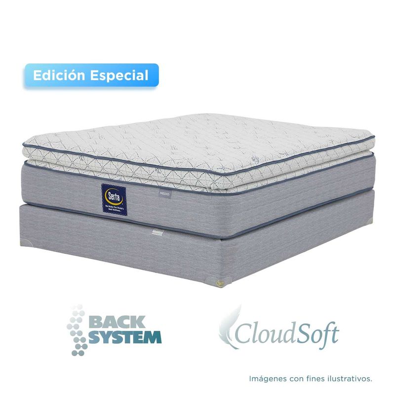 Serta Pillow Top