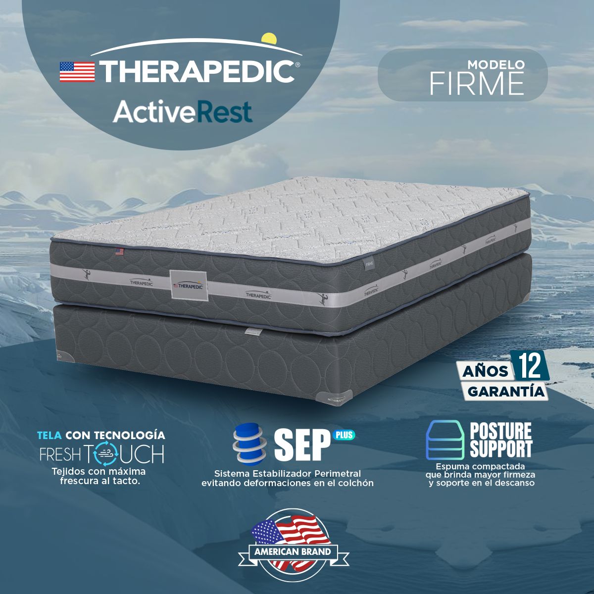 Therapedic - Active Rest Firme