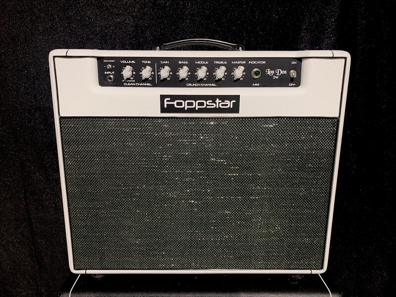 Los Dos MkII - Custom White 2x10 Combo
