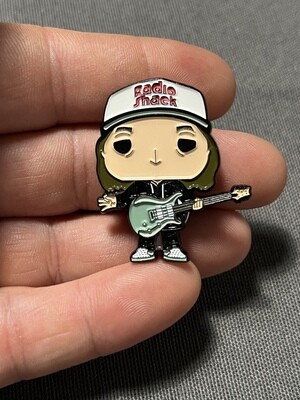 Foppstar Funko Enamel Pin & Sticker Set Foppstar Funko Enamel Pin & Sticker Set