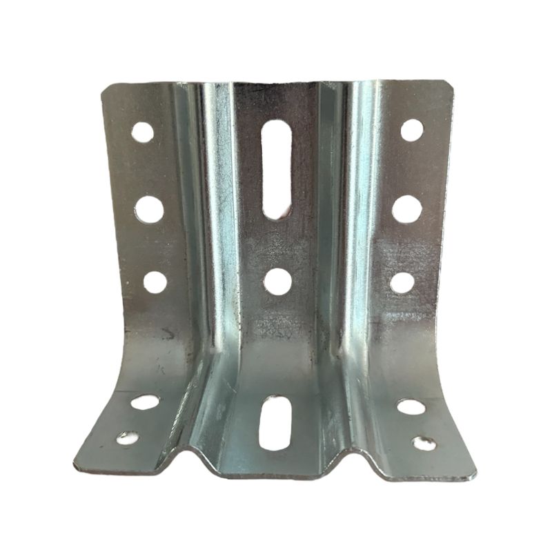 Montážní úhelník SILISTO 60x100 mm, pozinkovaný, plech 2 mm