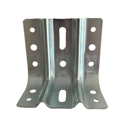 Montážní úhelník SILISTO 60x100 mm, pozinkovaný, plech 2 mm