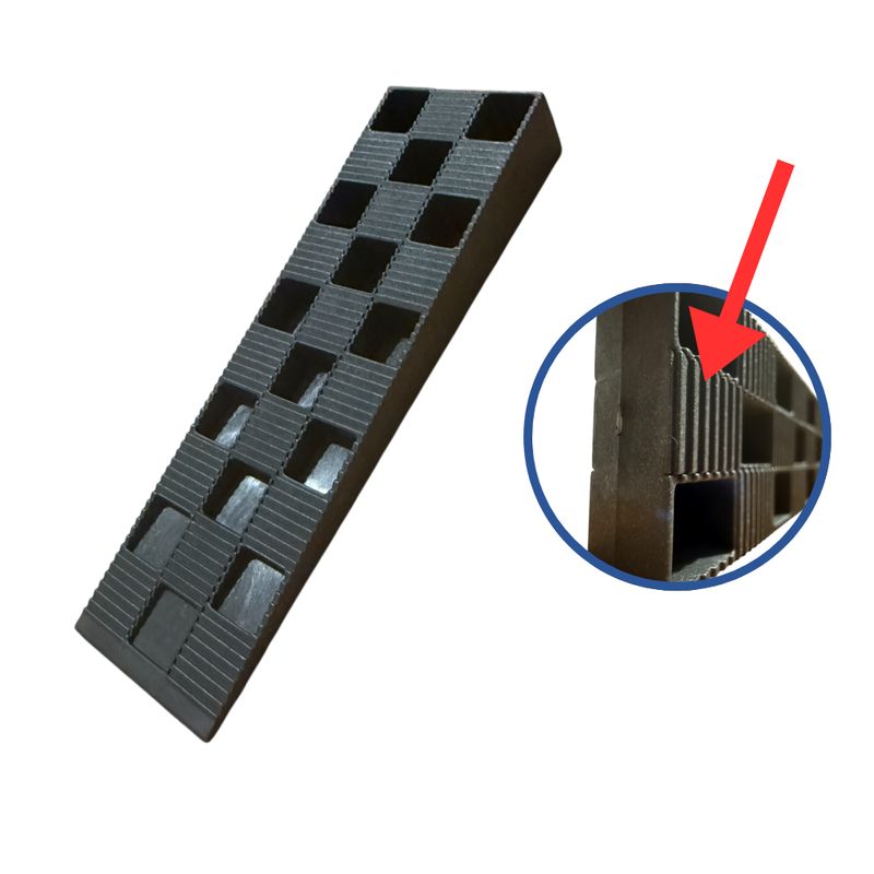 Velké montážní klíny velikost L - 150 x 45 x 20 - 200 ks