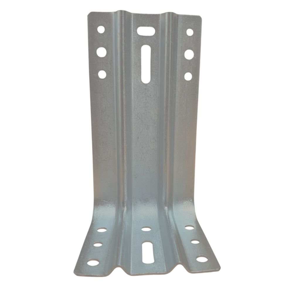 Mounting Angle SILISTO 100×300 mm, galvanized, sheet 2 mm