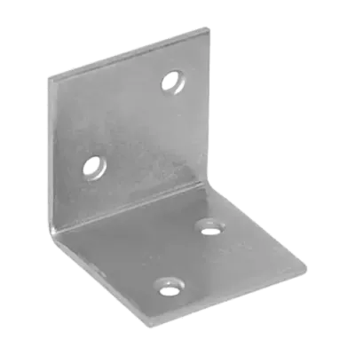Domax KSO 2 angle bracket 40 × 40 × 40 mm, thickness 1.5 mm