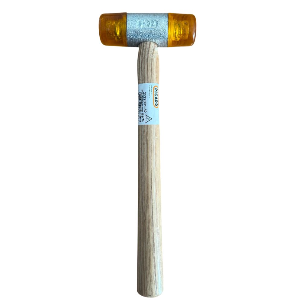 PICARD Window Hammer 32 mm, 320 g – Ash Handle