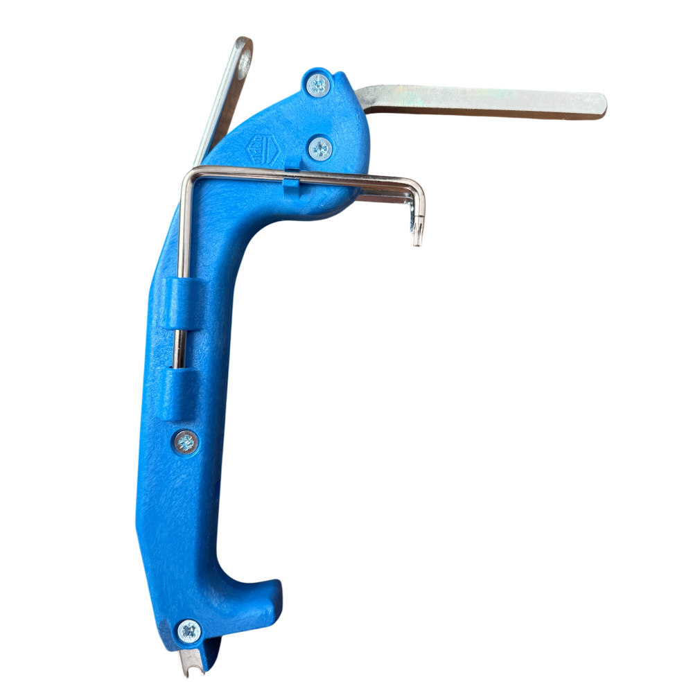 MACO Service Installation Handle for Windows and Doors + Adjustment Keys