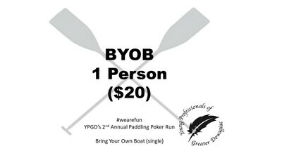 Bring your own boat (single)