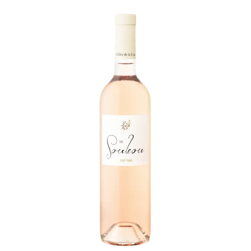 Souléou Rosé - IGP Vin de Pays du Var