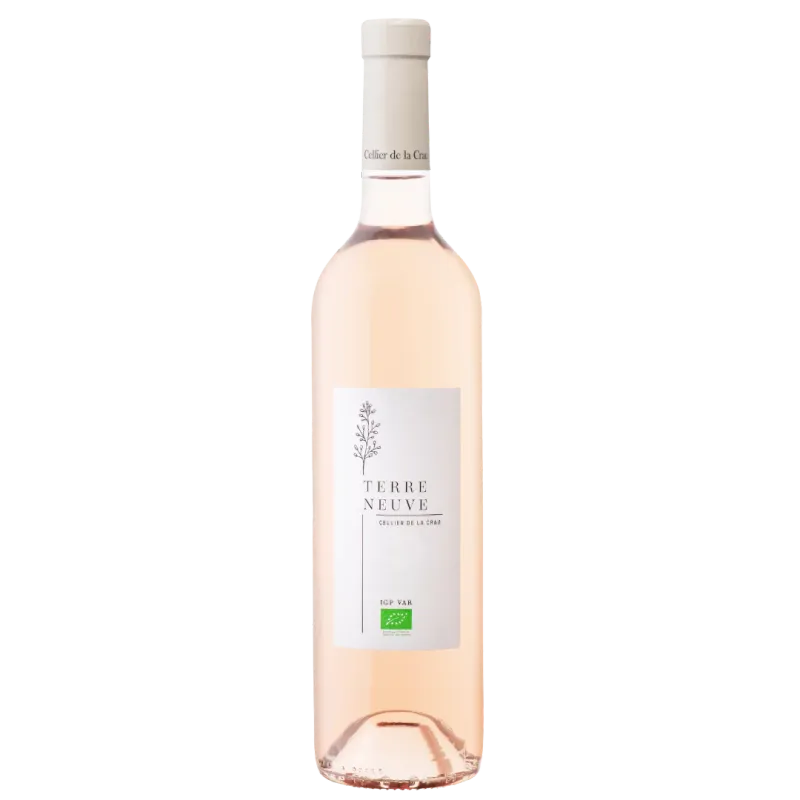 Terre Neuve Rosé - IGP Vin de Pays du Var