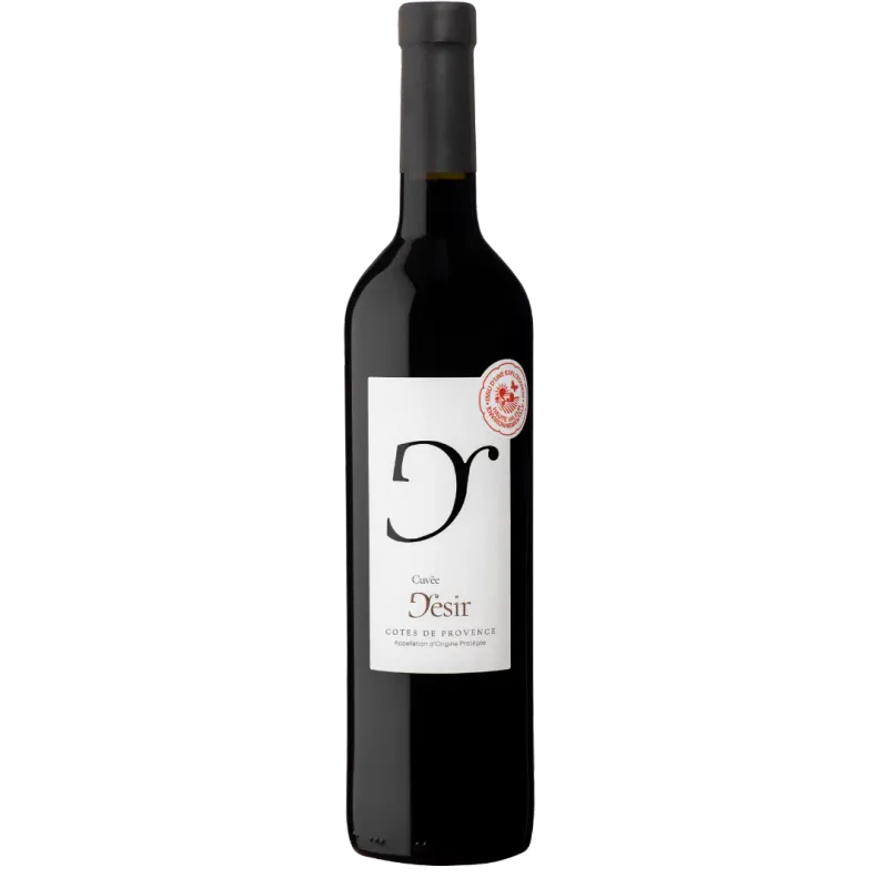 Désir Rouge - A.O.C Côtes de Provence