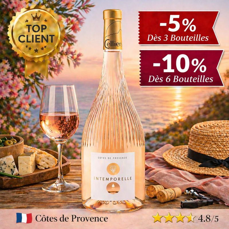 Intemporelle Rosé - A.O.C Côtes de Provence