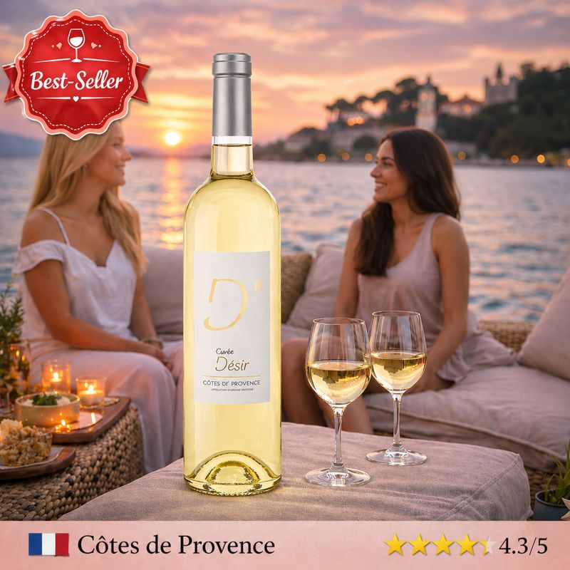 Désir Blanc - A.O.C Côtes de Provence