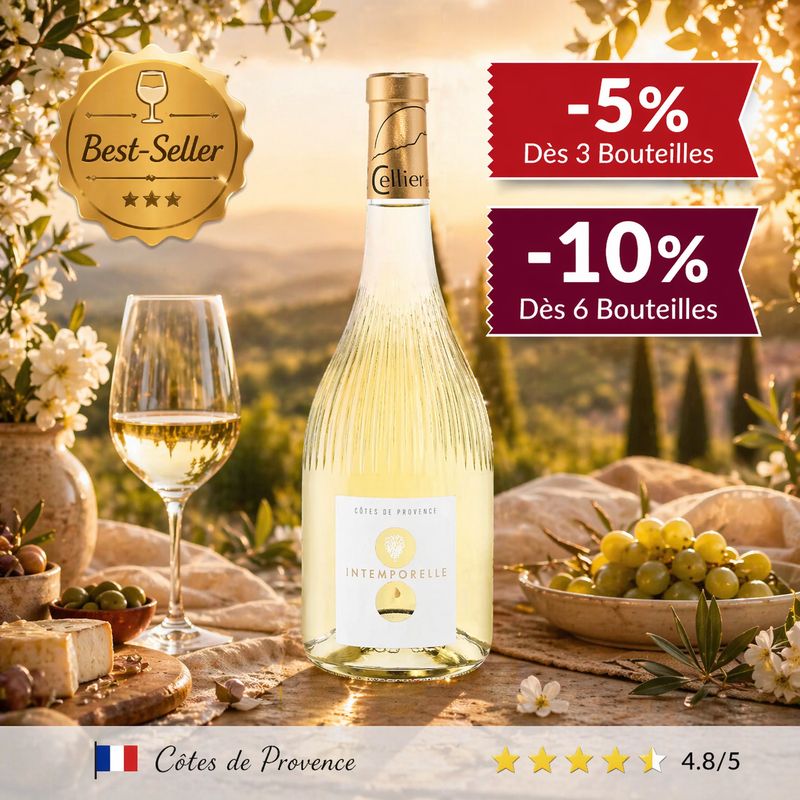 Intemporelle Blanc - A.O.C Côtes de Provence