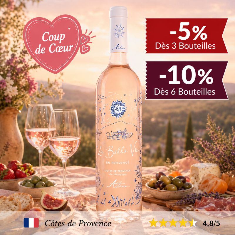 La Belle Vie Rosé Château D'Astros - A.O.C Côtes de Provence