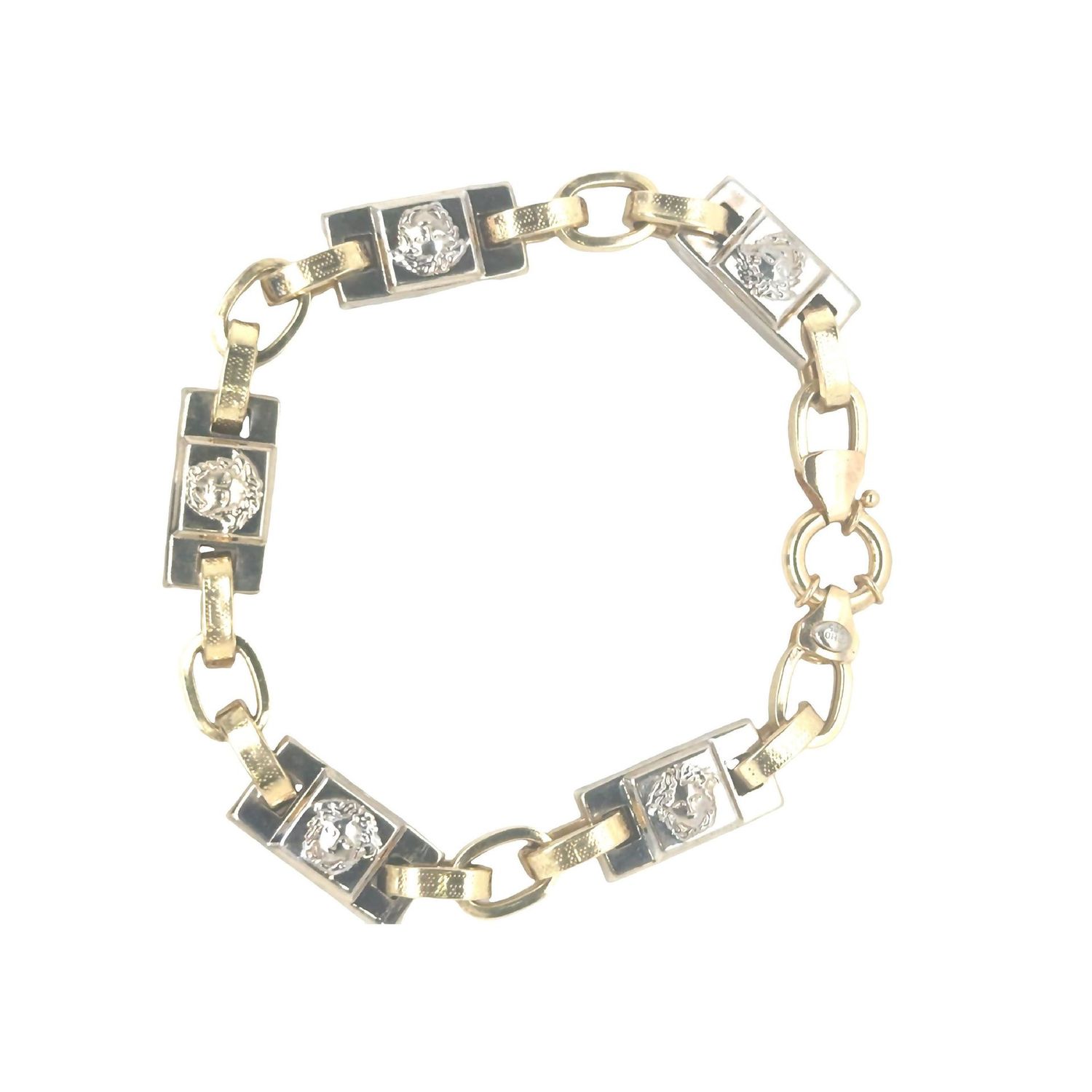 Mens Medusa Head Bracelet