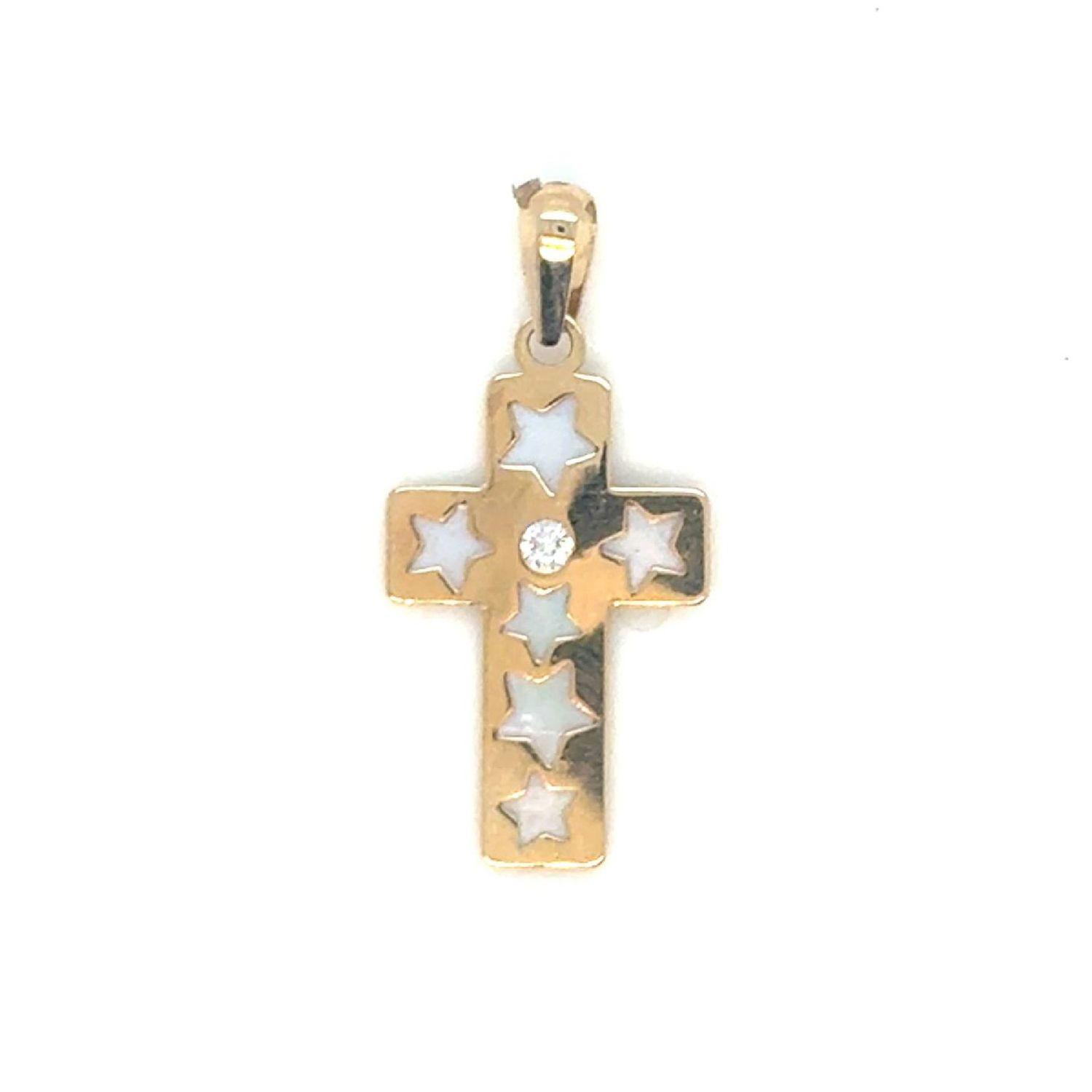 Mother of pearl Cross