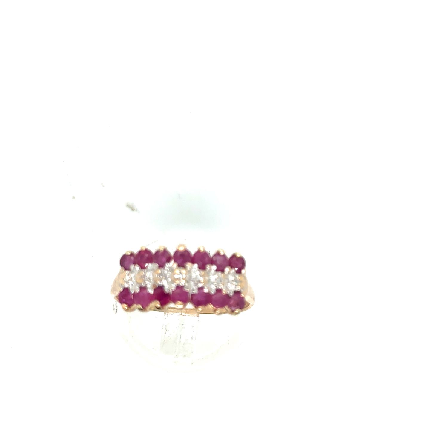 RUBY AND DIAMOND RING