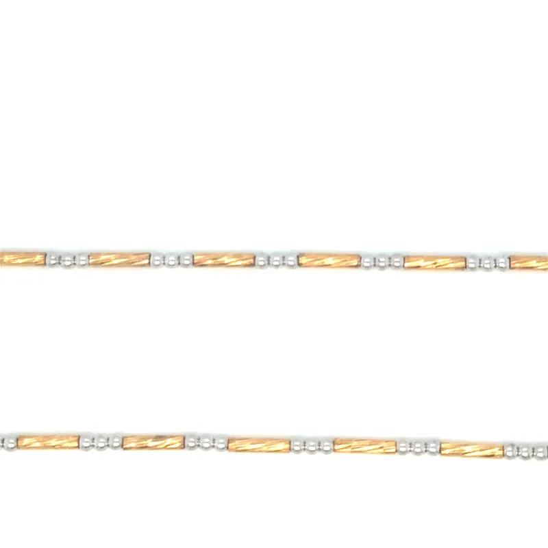 STRAIGHT DESING WITH BEADS