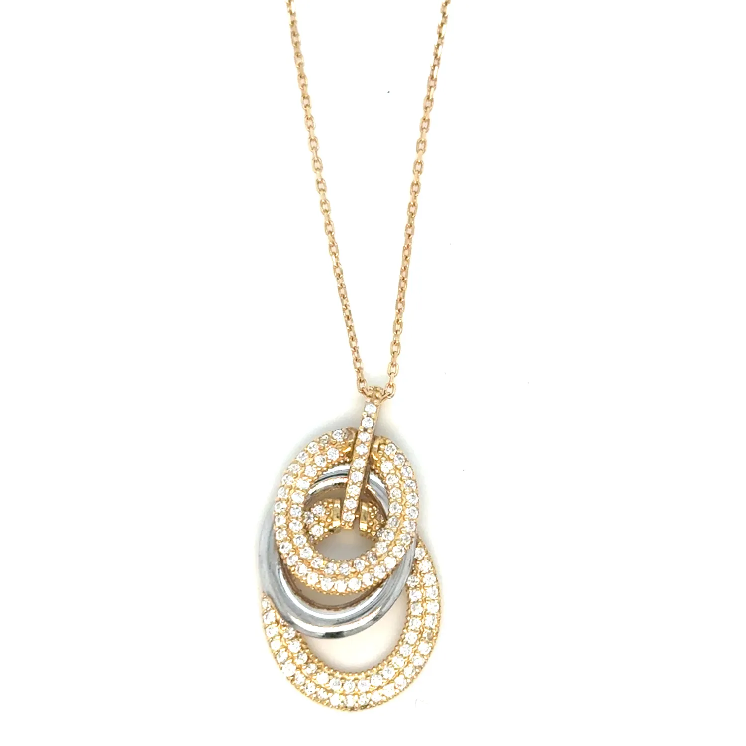 THREE RINGS, PENDANT