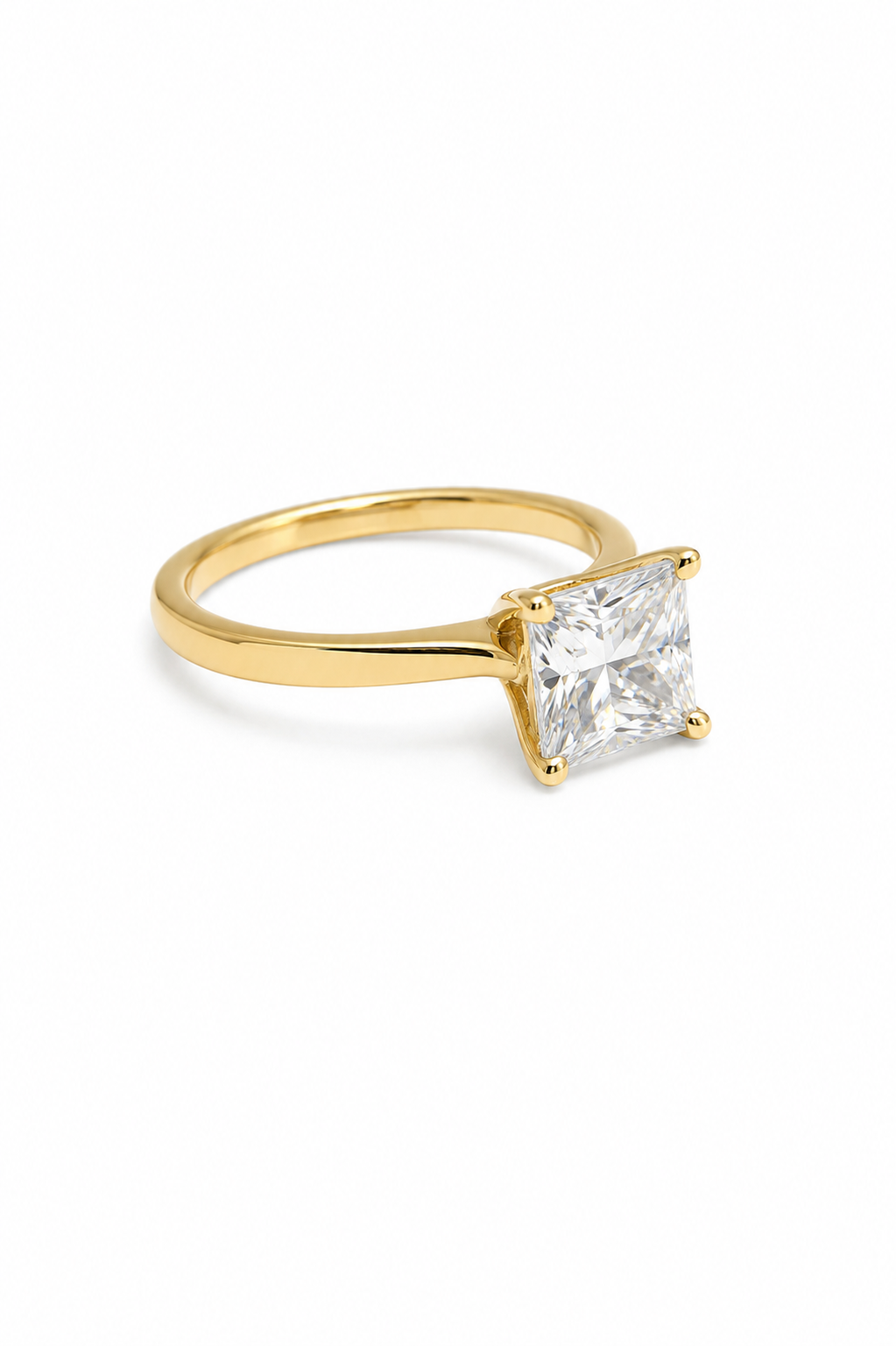 Princess Cut- Diamond Engagement ring