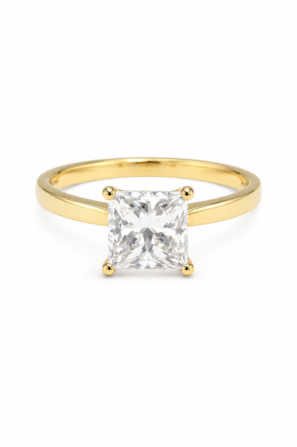 Princess Cut- Diamond Engagement ring