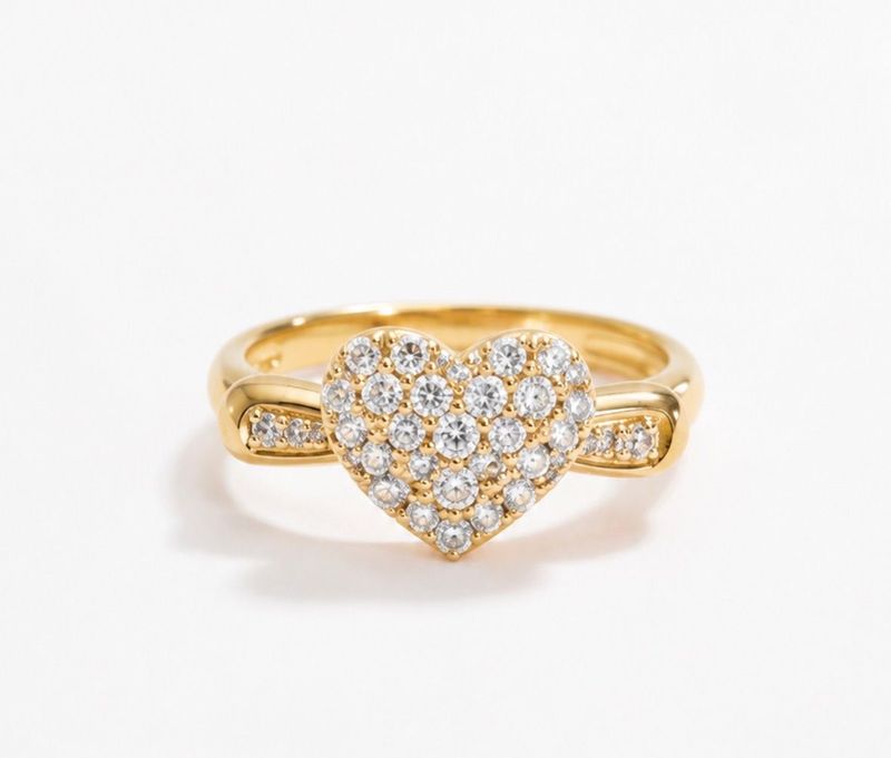 Heart-Shaped Ring Heart-Shaped Ring