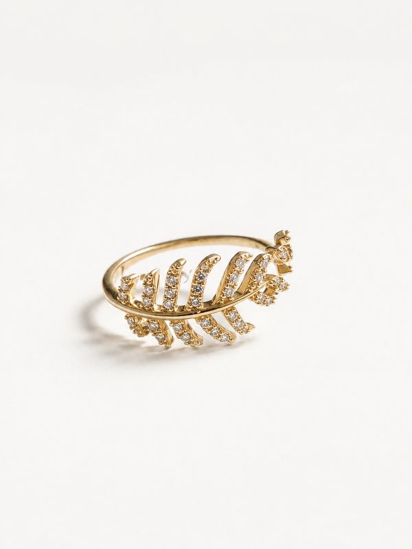 Leaf Ring Leaf Ring