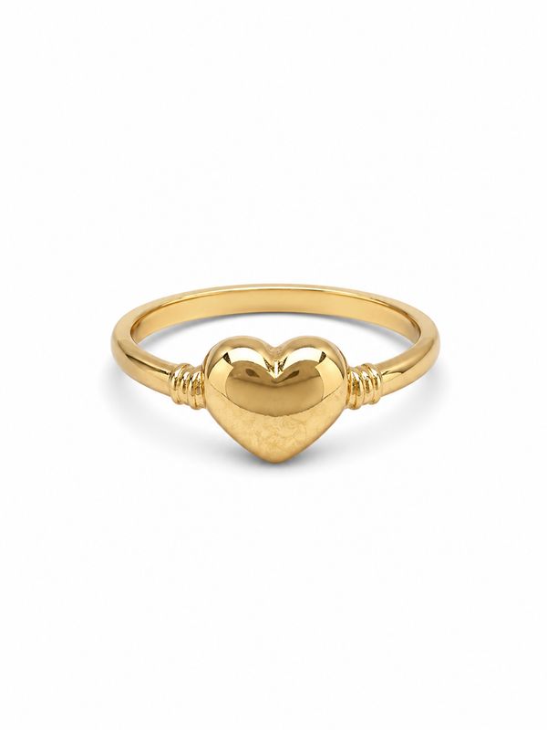 Heart-Shaped Ring Heart-Shaped Ring