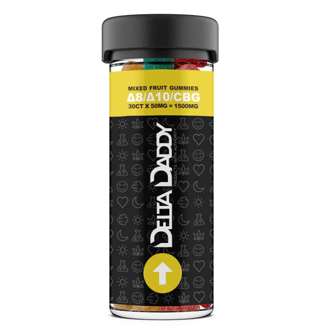 Delta Daddy UP Gummies