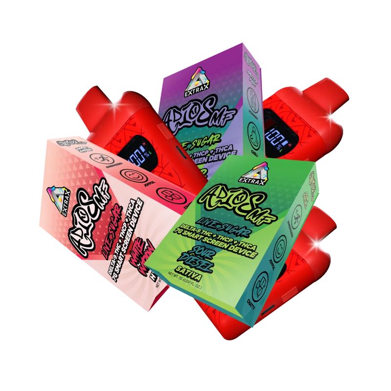 Delta Extrax Adios MF&#39;er Disposable 7g