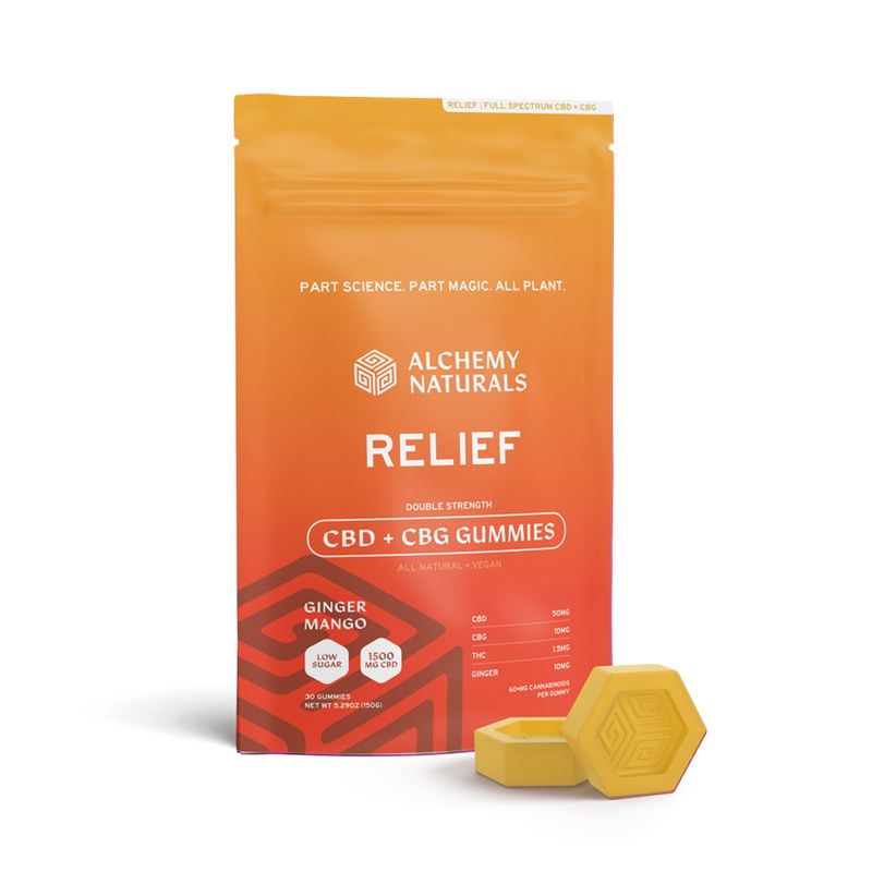 Alchemy Naturals Relief Gummies