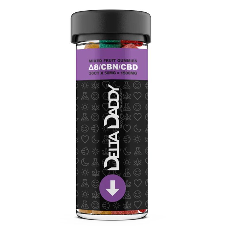 Delta Daddy DOWN Gummies 1500mg