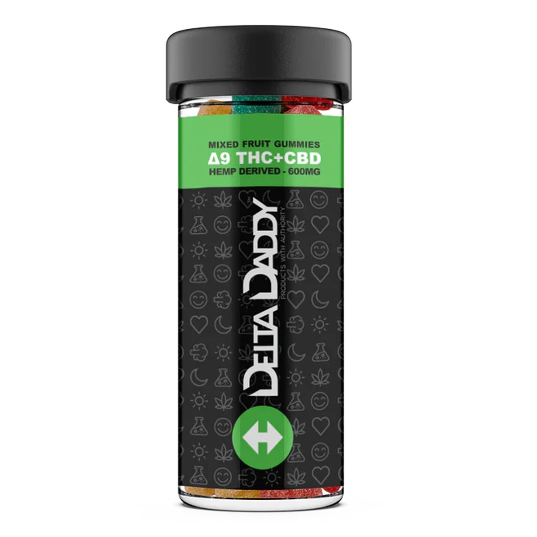 Delta Daddy Delta 9+CBD Gummies