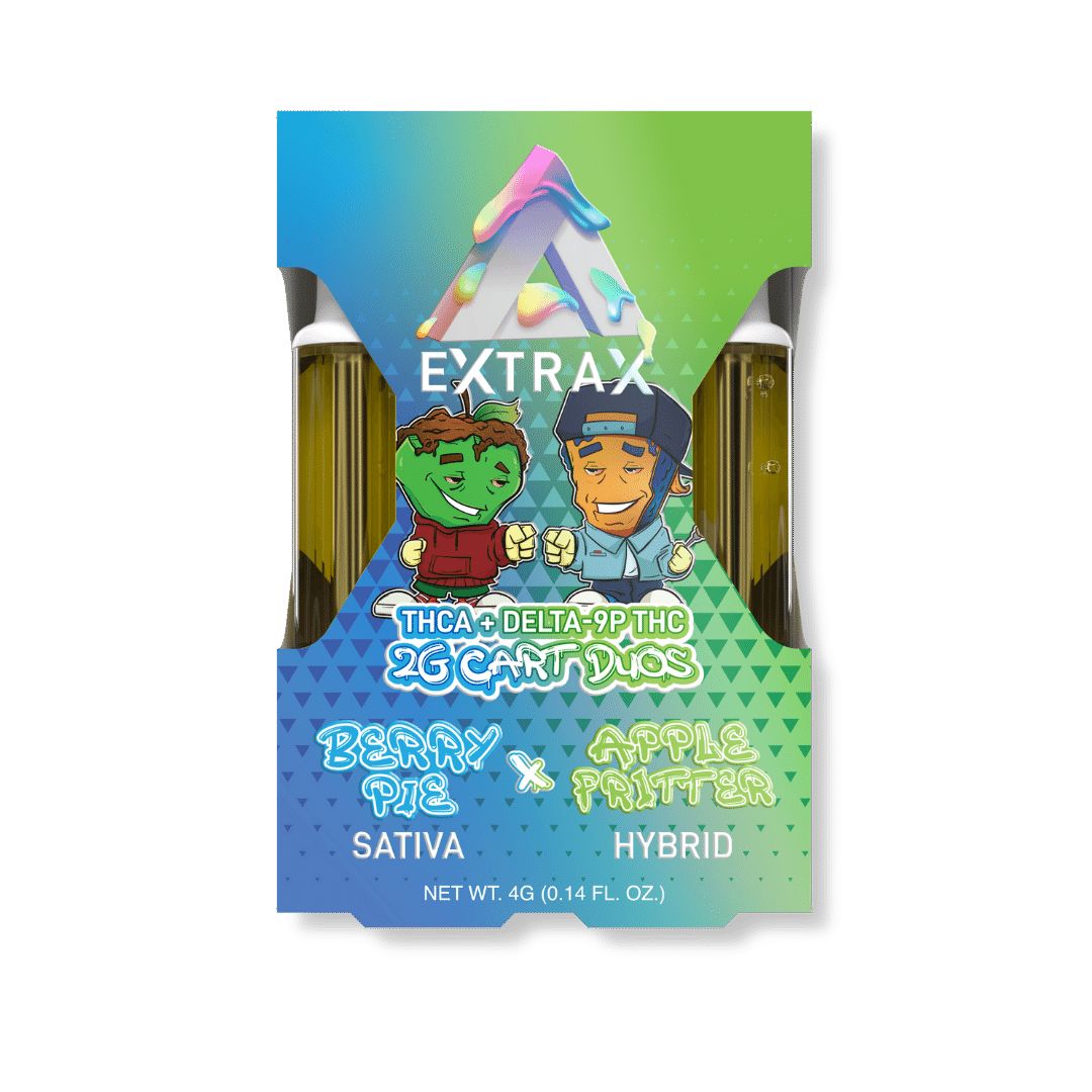 Delta Extrax Adios Cartridges 2pk 4g