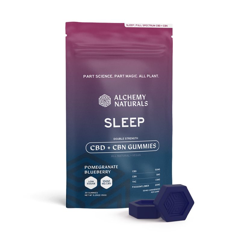 Alchemy Naturals Sleep Gummies