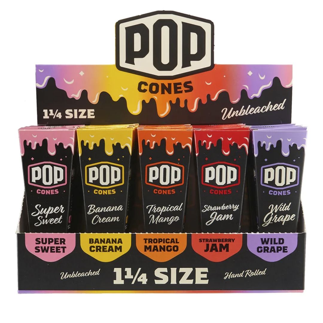 Pop Cones 1.25" 6pk