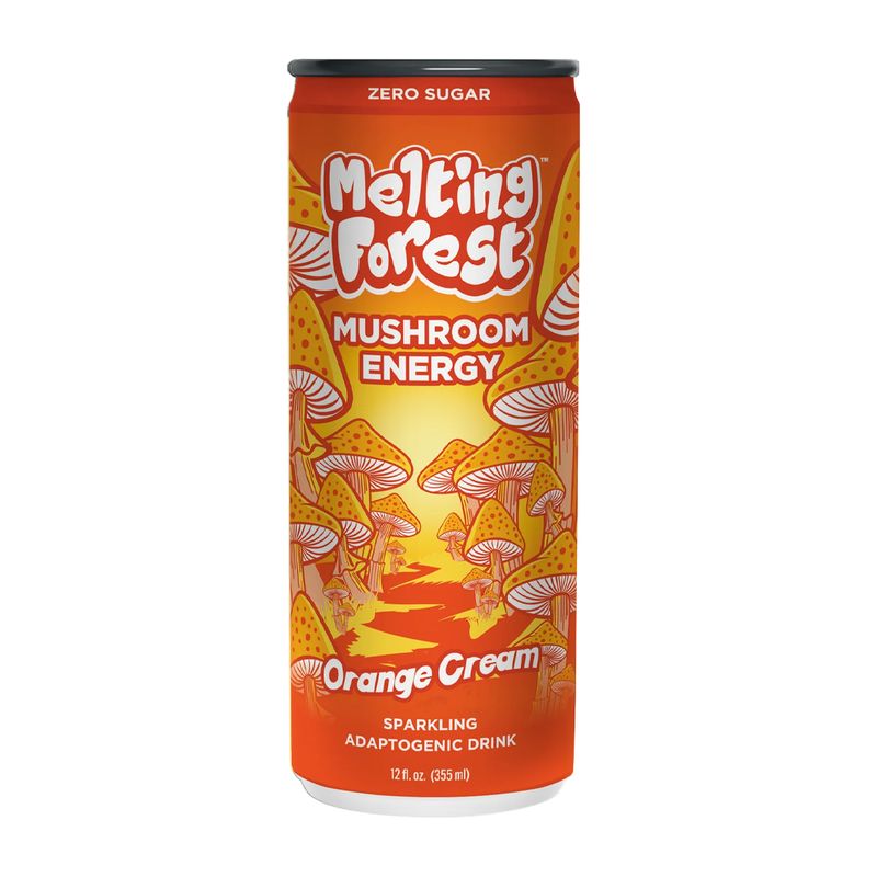 Melting Forest Sparkling Mushroom Drink Energy