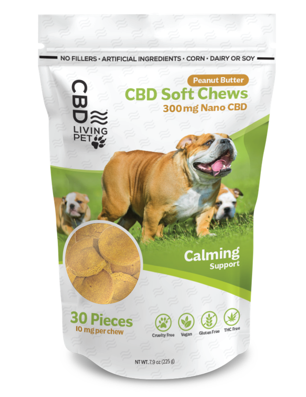 CBD Living CBD Calming Chews 300mg