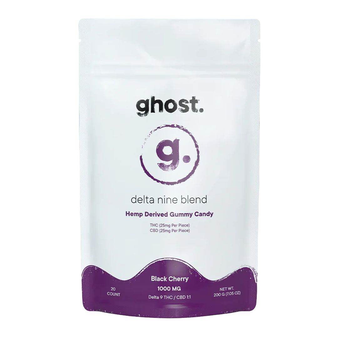 Ghost Delta 9+CBD Gummies 1000mg