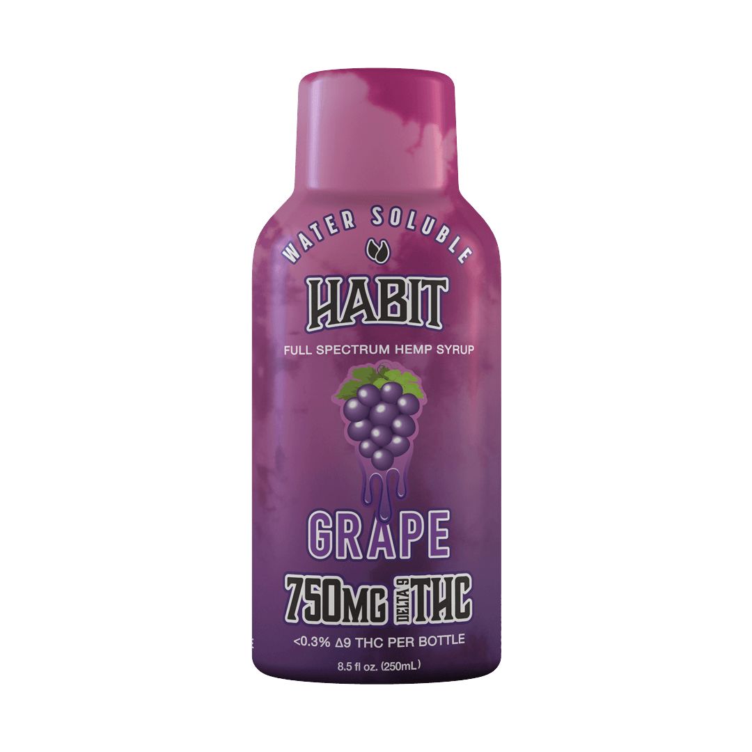 Habit Delta 9 Syrup 750mg