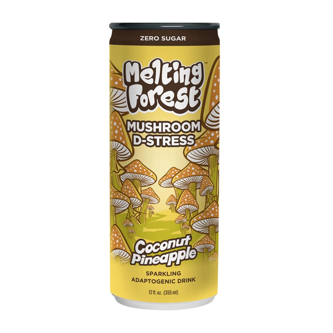 Melting Forest Sparkling De-Stress Mushroom Drink