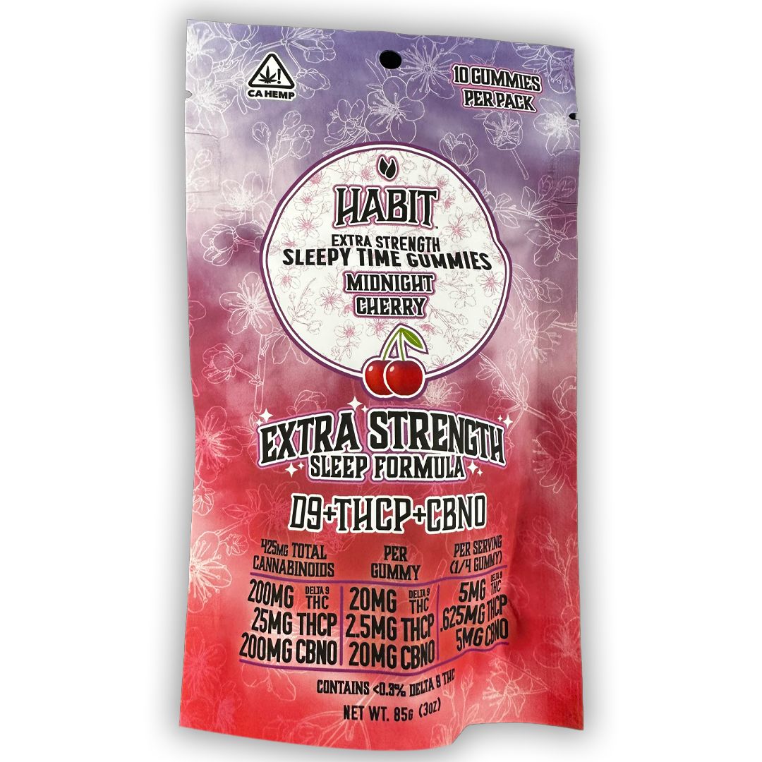 Habit Extra Strength Sleep Gummies 425mg