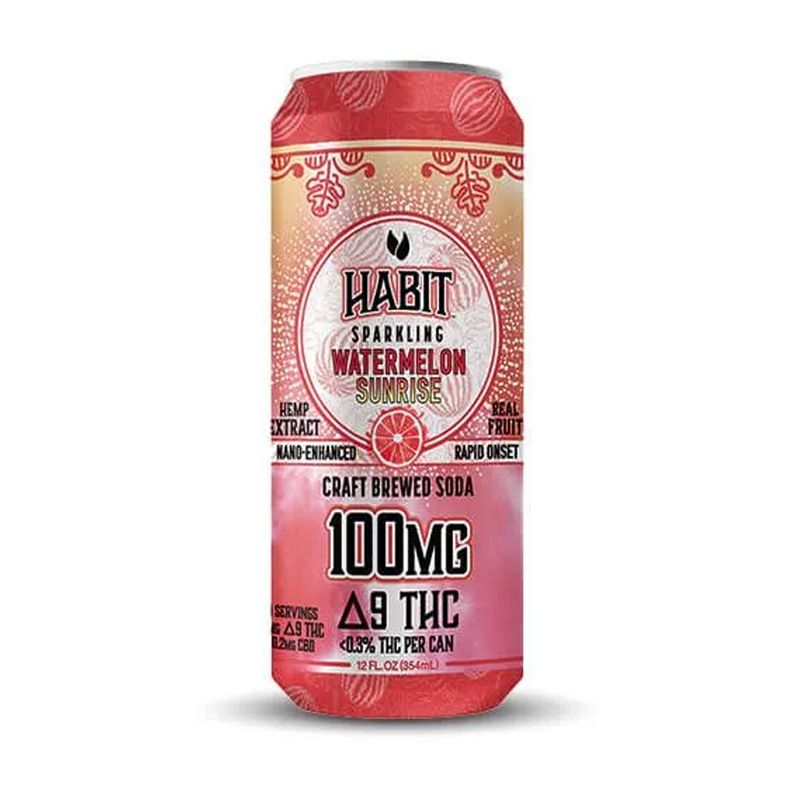 Habit Delta 9 Sparkling Soda 100mg