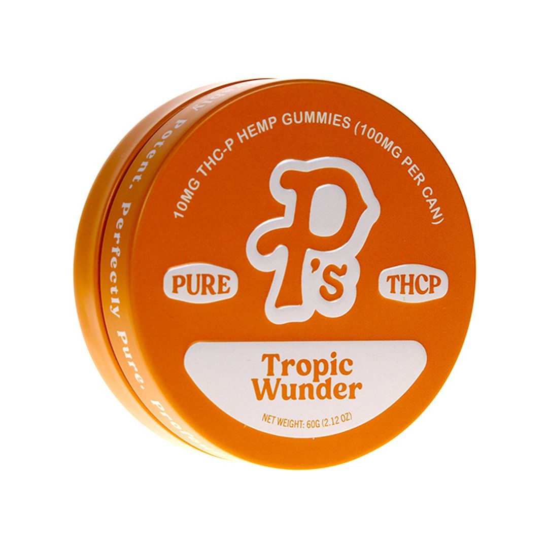 Pushin P&#39;s Pure THCP Gummies 100mg