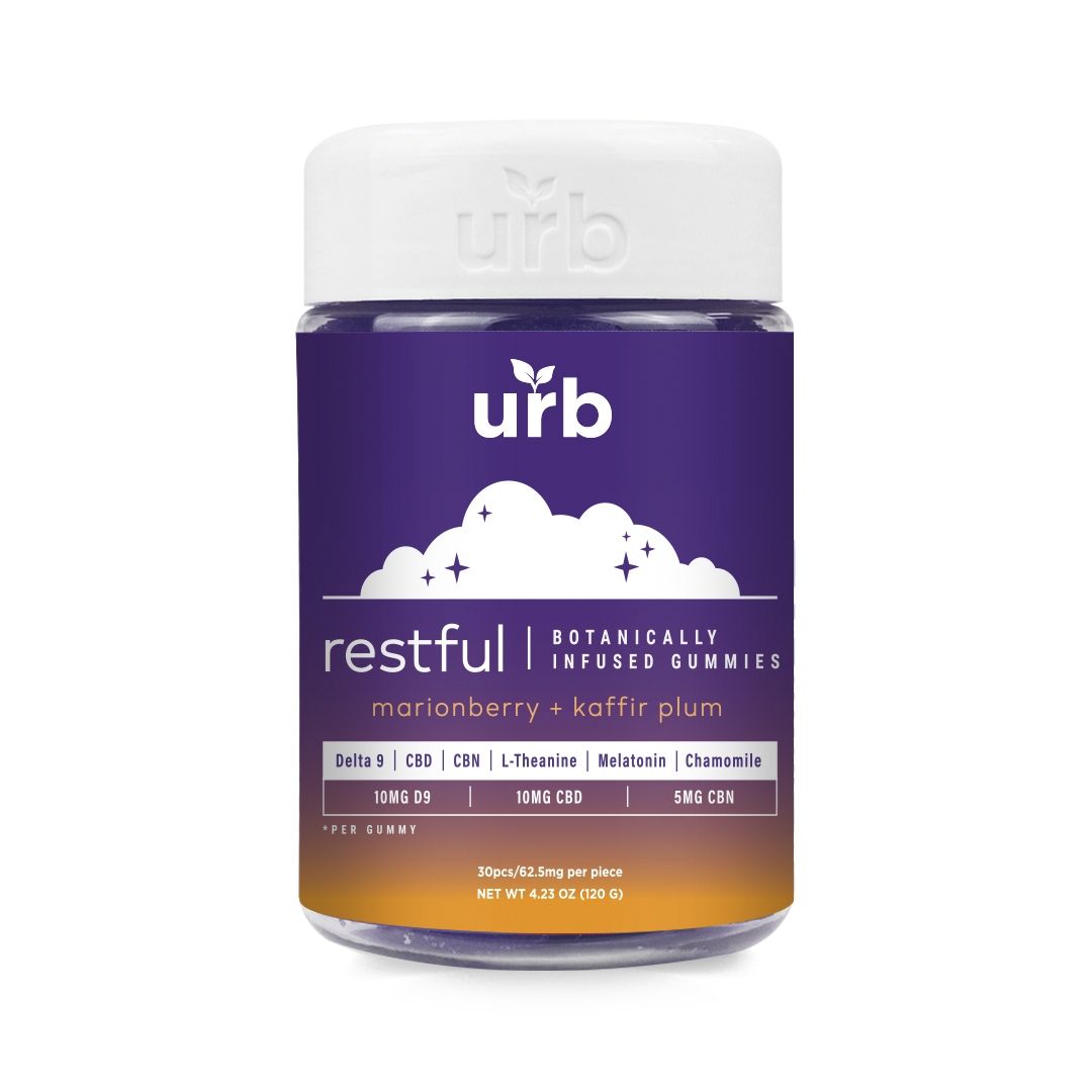 Urb | Restful Gummies 1875mg