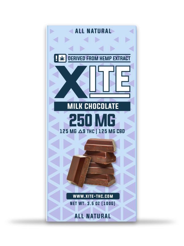 Xite Delta 9 | CBD Chocolate Bar 250mg