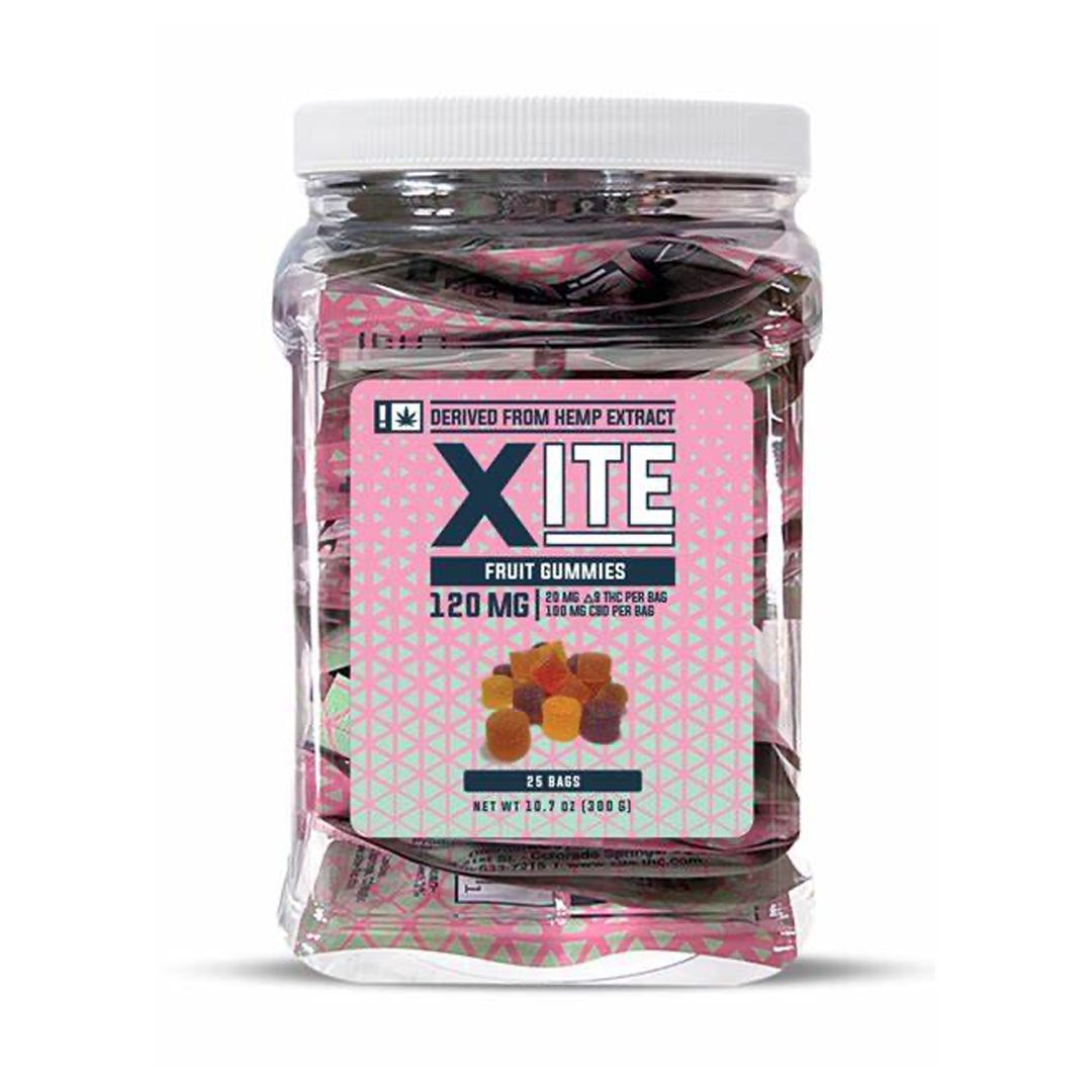 Xite Delta 9 | CBD Gummies 2pk