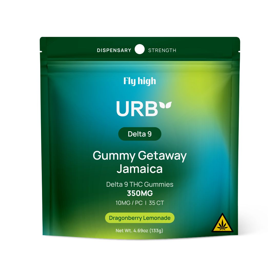 Urb Delta 9 Gummies 350mg